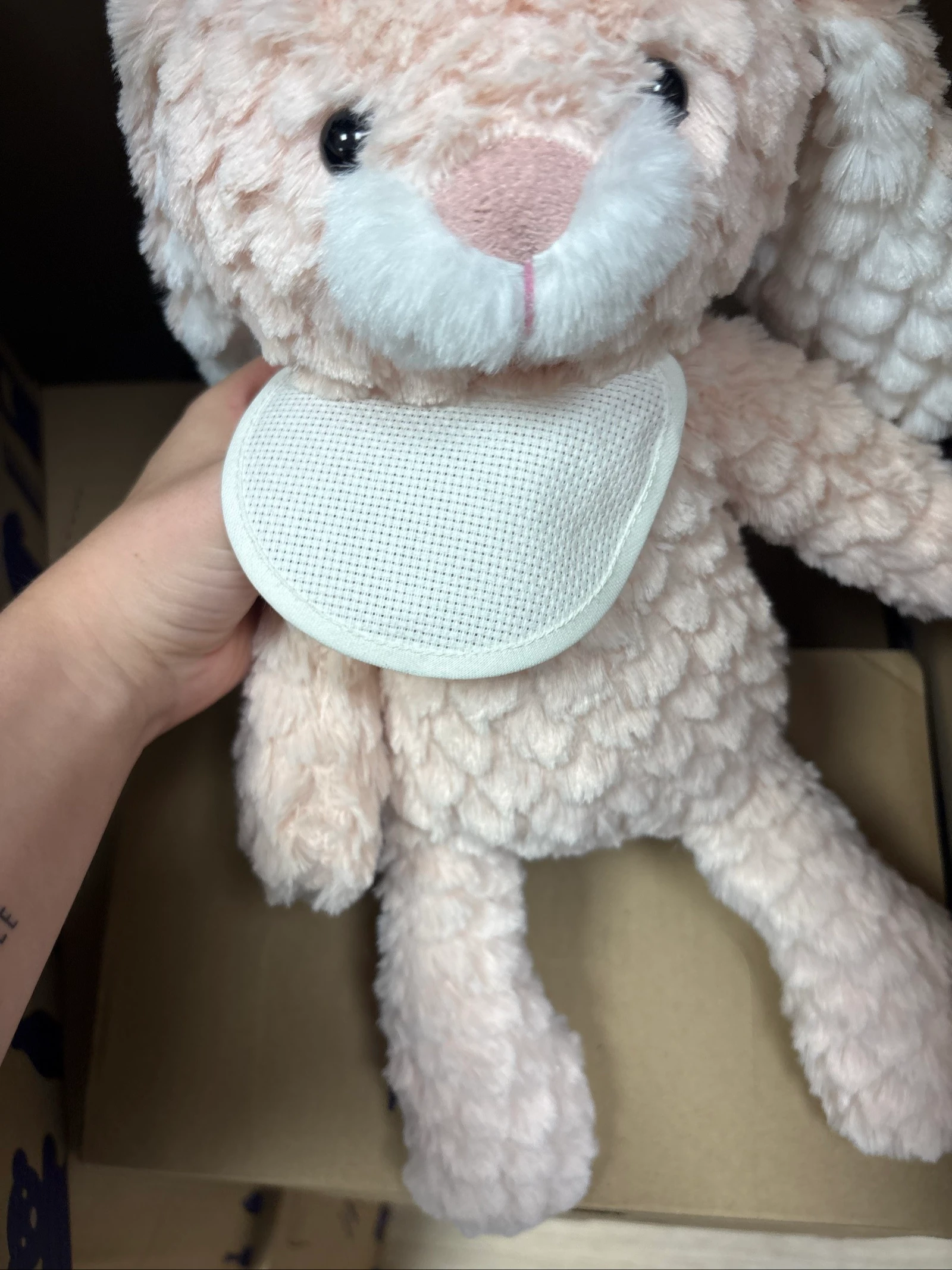 Urso de pelúcia rosa – photo 4